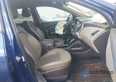 2012 Hyundai Tucson Gls from USA, damaged, VIN KM8JU3ACXCU525403